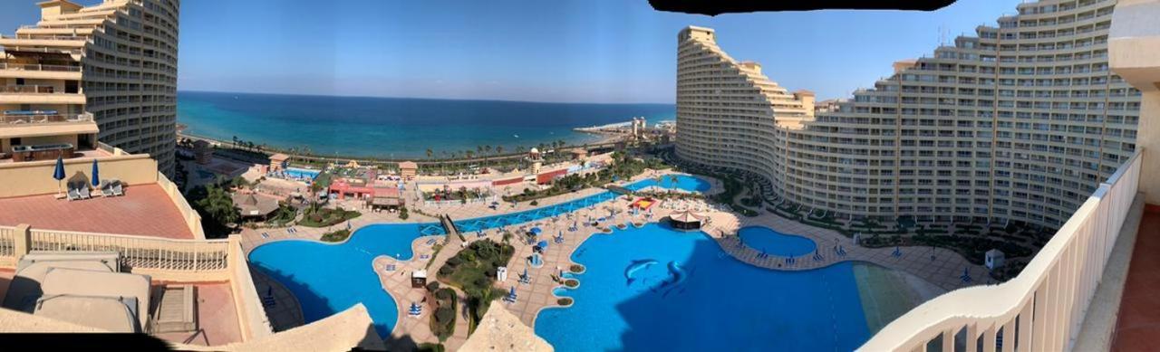 Porto Sokhna Pyramids Apartments With Sea View Families Only Ain Sukhna Bagian luar foto