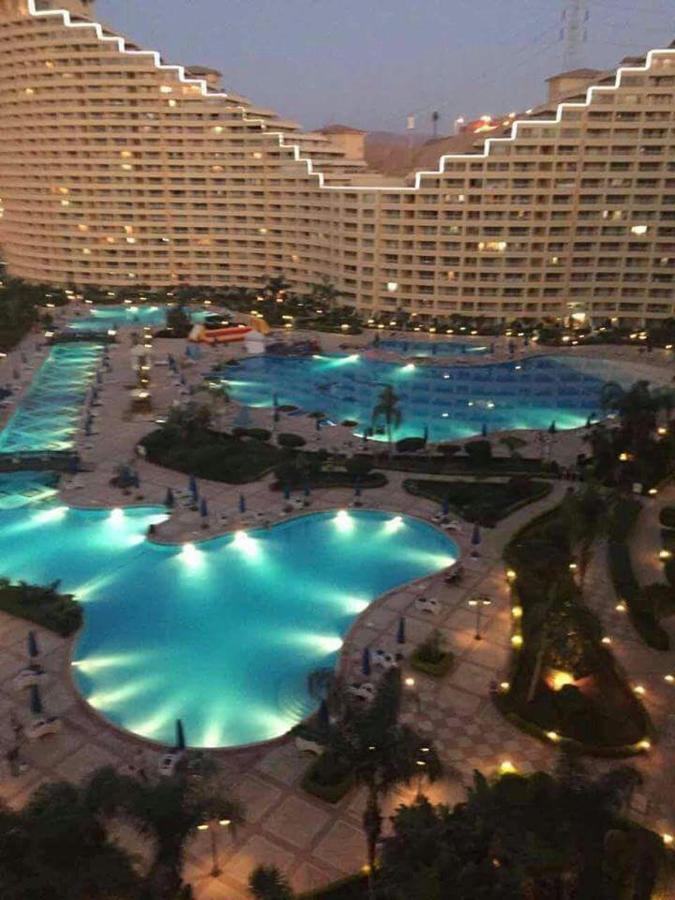 Porto Sokhna Pyramids Apartments With Sea View Families Only Ain Sukhna Bagian luar foto